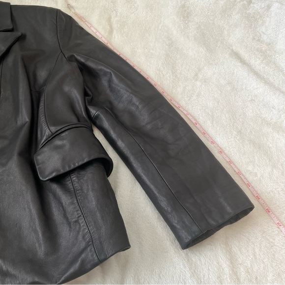 Banana Republic Leather Jacket - Picture 10 of 12
